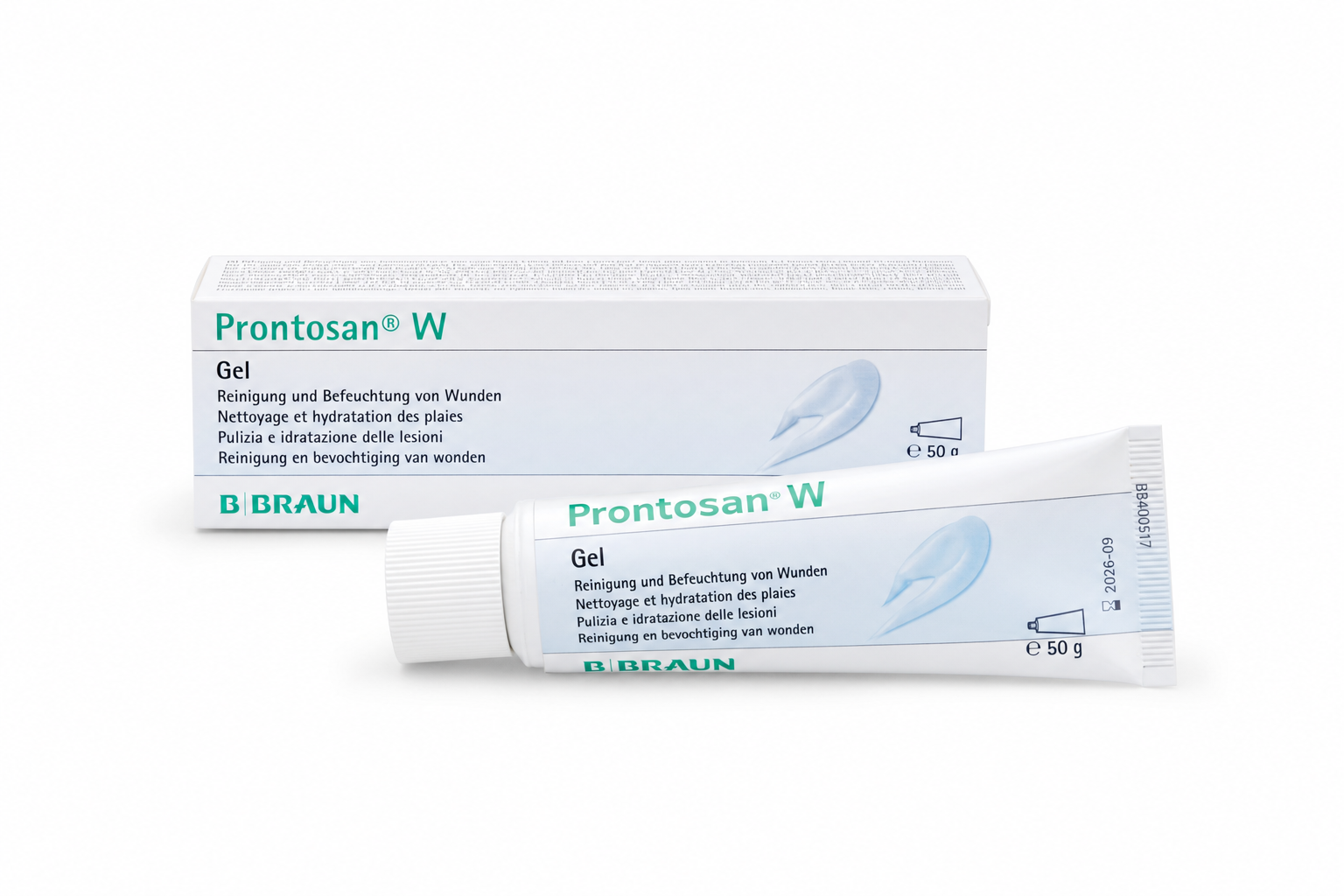 Prontosan W gel X 50g BB400517