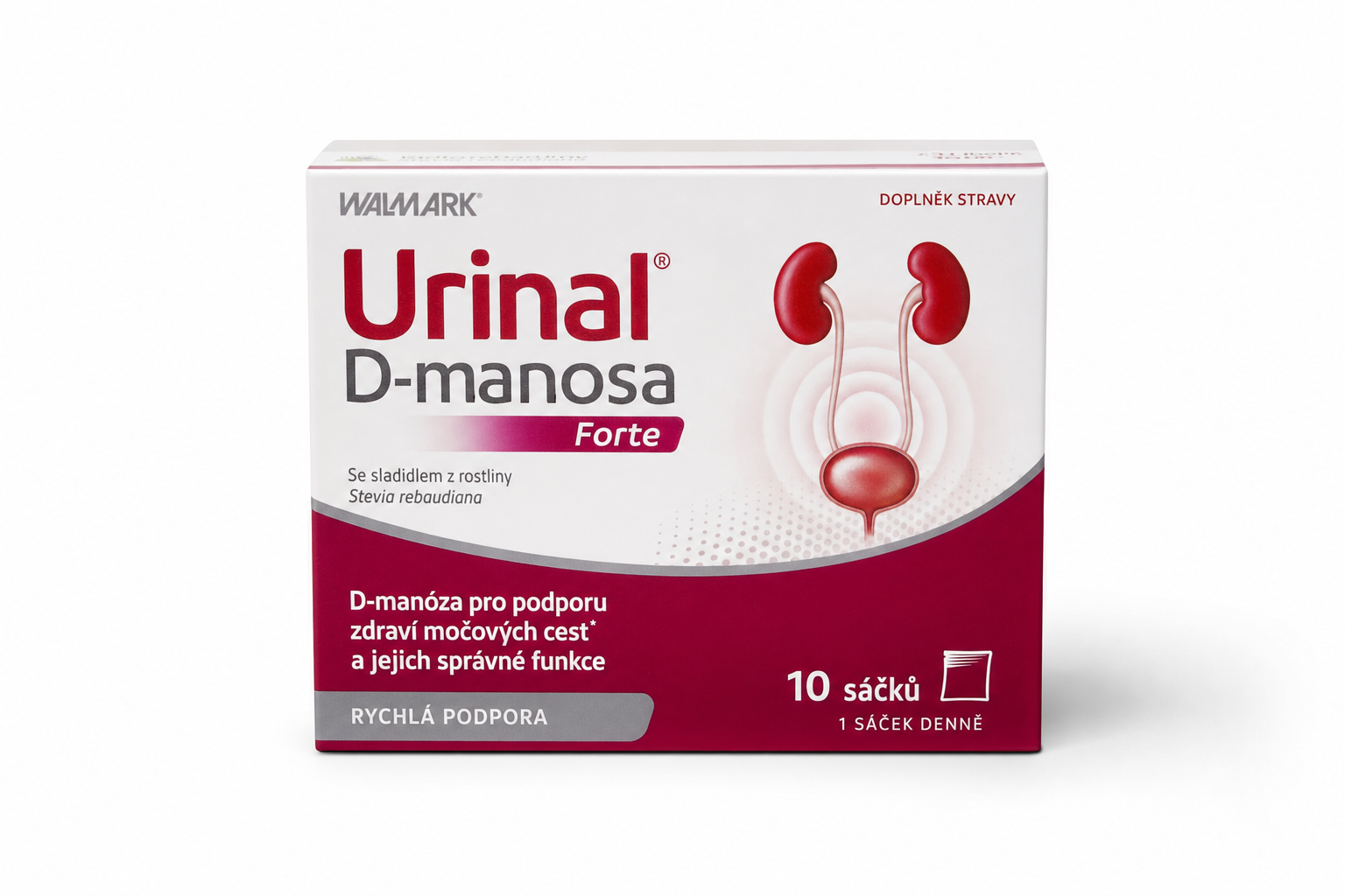 Urinal D-manosa Forte 10 sáčků