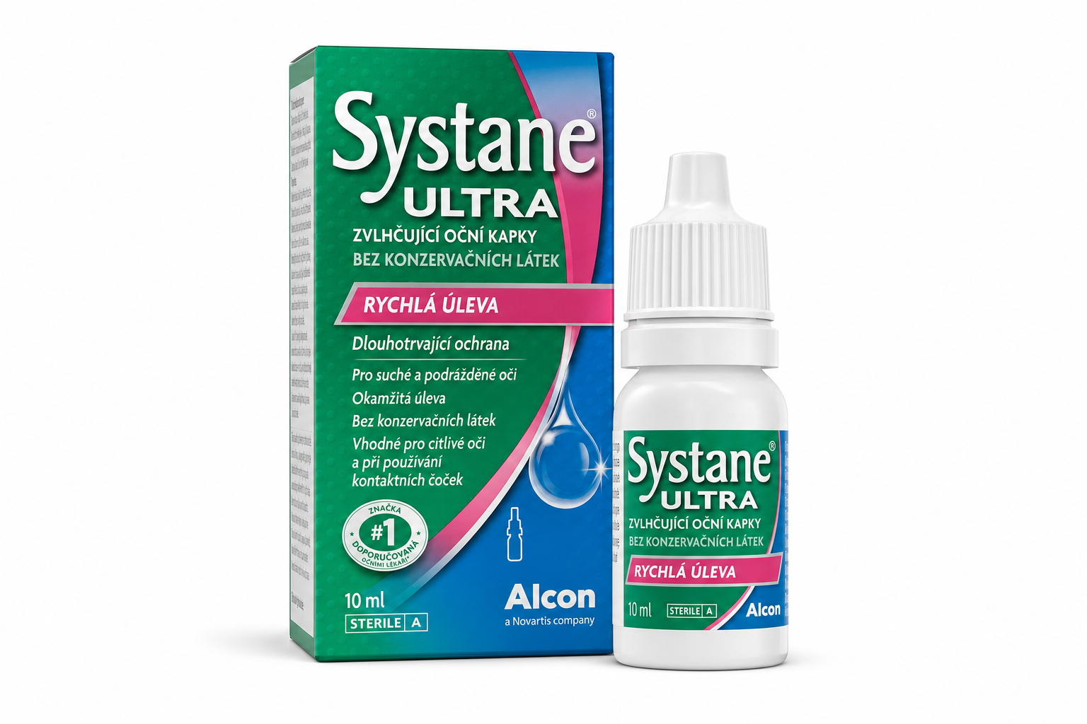 SYSTANE ULTRA zvlh.oční kapky bez konz. látek 10ml