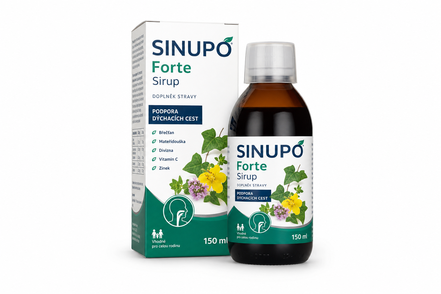SINUPO Forte Sirup 150ml