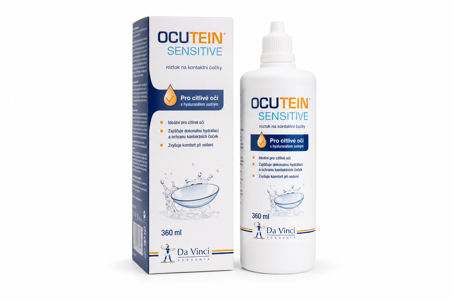 OCUTEIN SENSITIVE roztok na kontaktní čočky 360ml