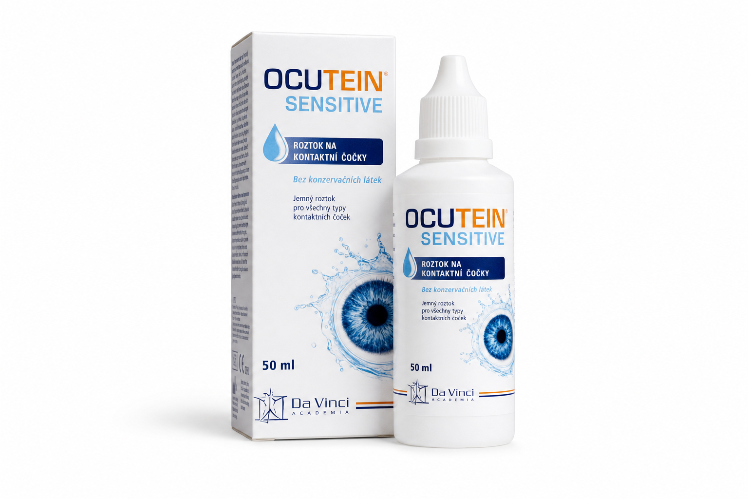 OCUTEIN SENSITIVE roztok na kontaktní čočky 50ml