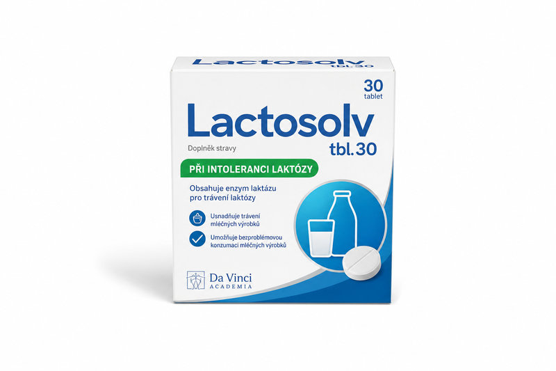 Lactosolv tbl.30
