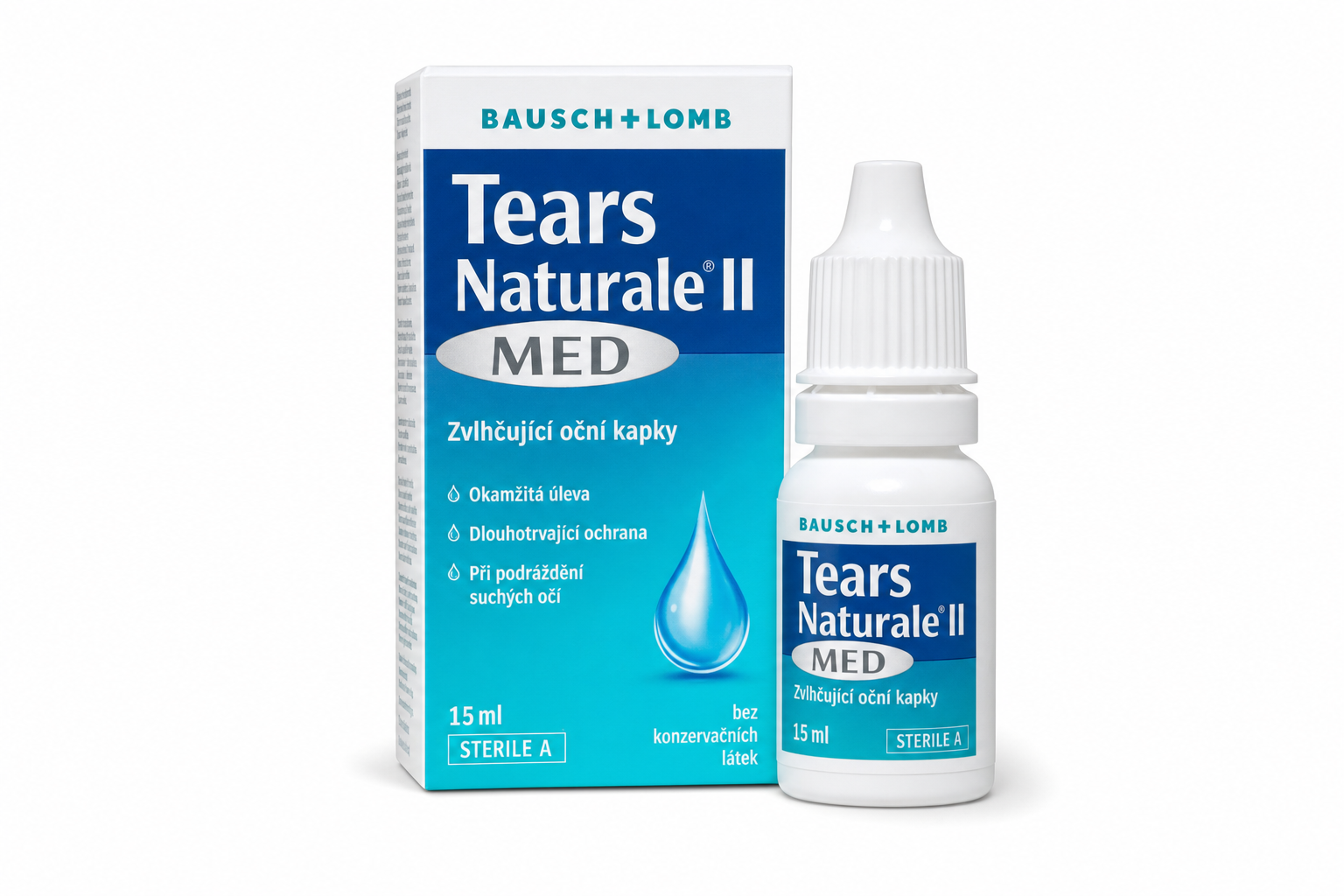 Tears Naturale II MED 15 ml