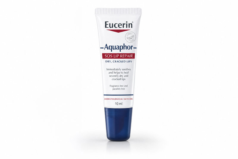EUCERIN Aquaphor SOS regener. balzám na rty 10ml