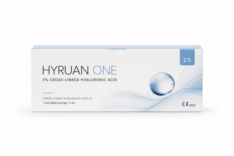 Hyruan One 2% zesíťovaná kys.hyalur. 1x3ml