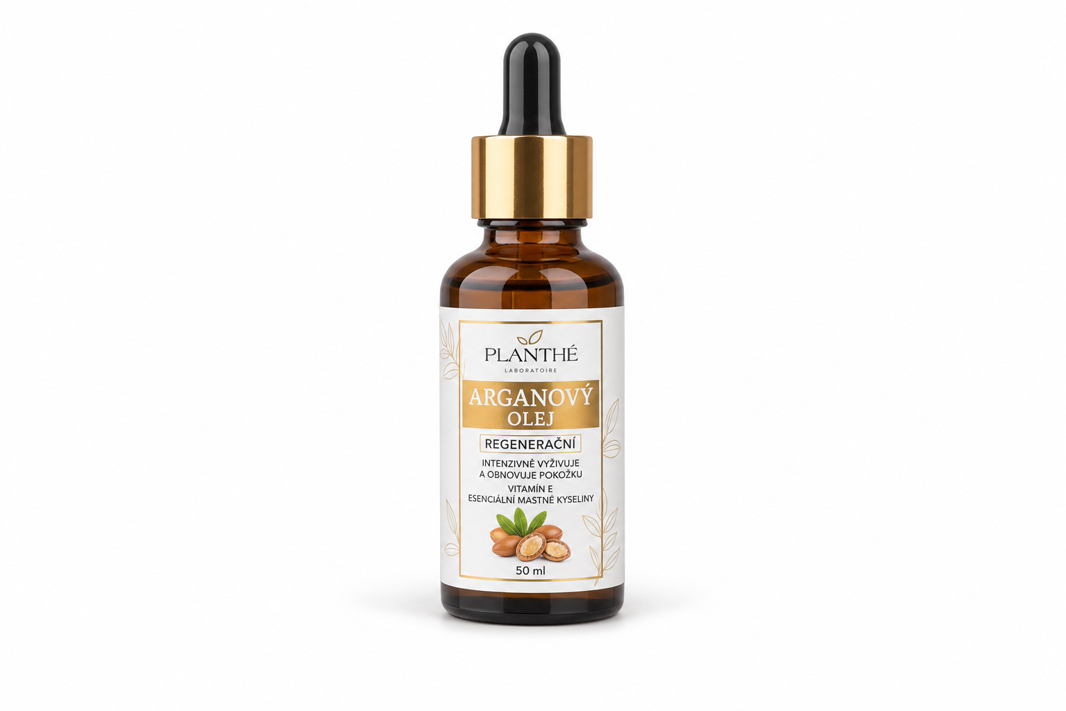 PLANTHÉ Arganový olej regenerační 50 ml