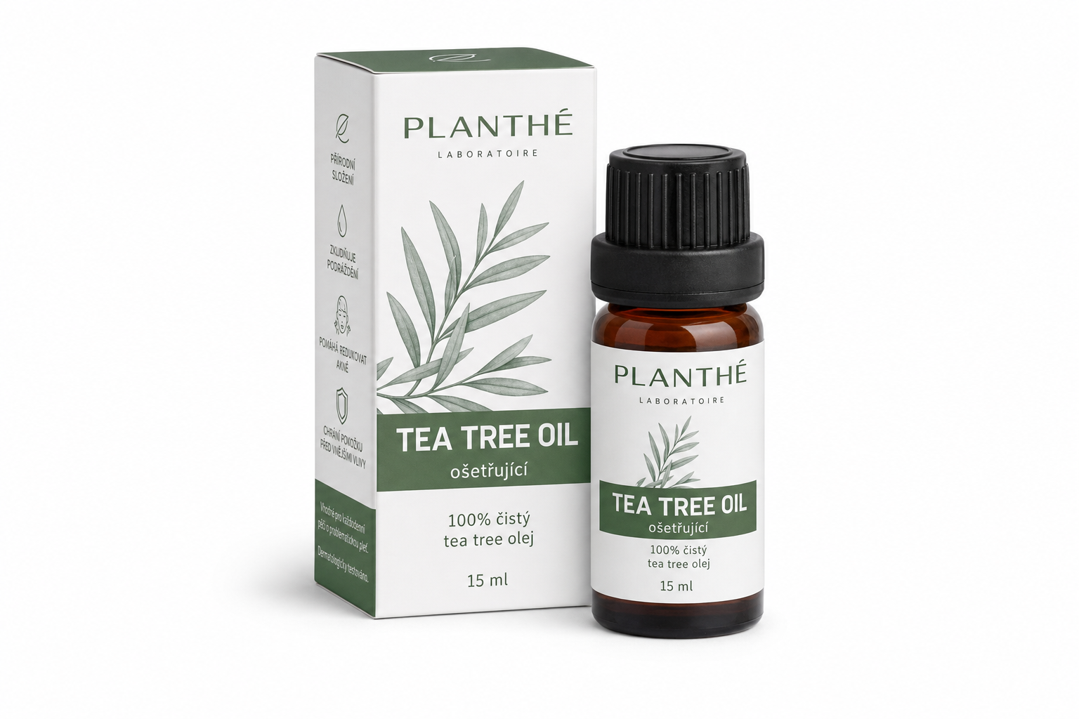 PLANTHÉ Tea Tree oil ošetřující 15 ml