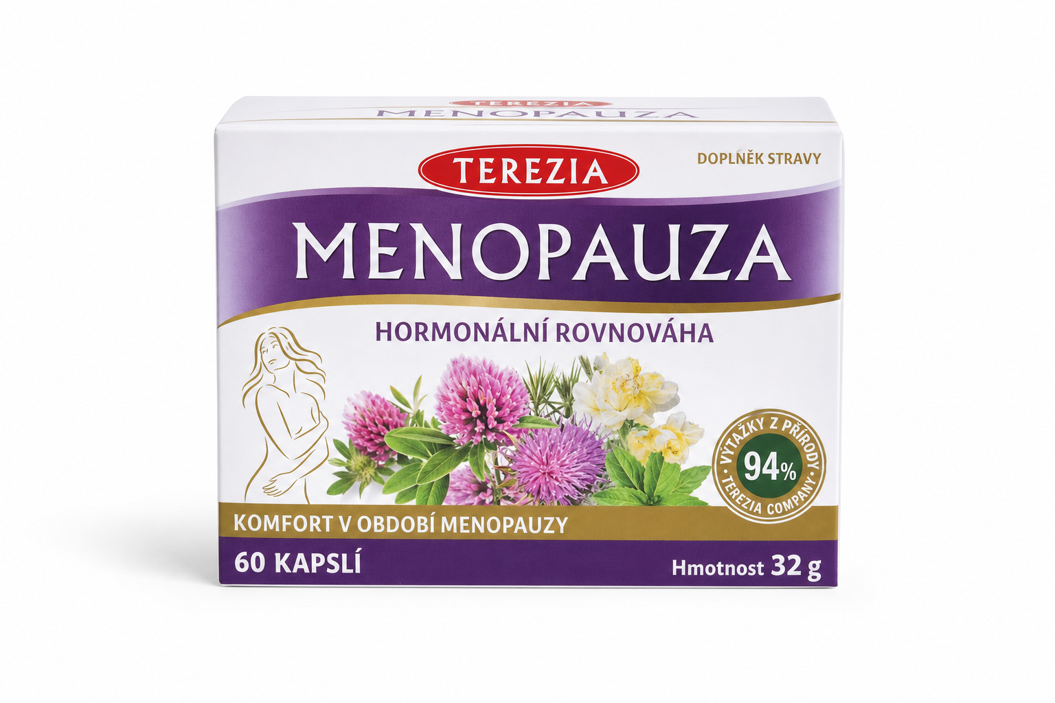 TEREZIA Menopauza cps.60