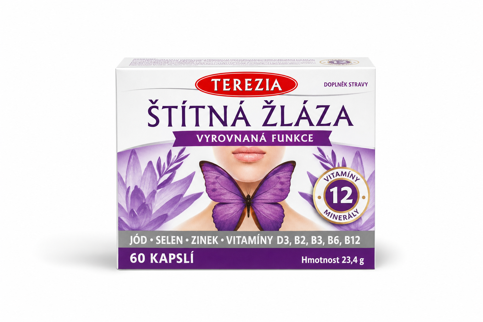 TEREZIA Štítná žláza cps.60