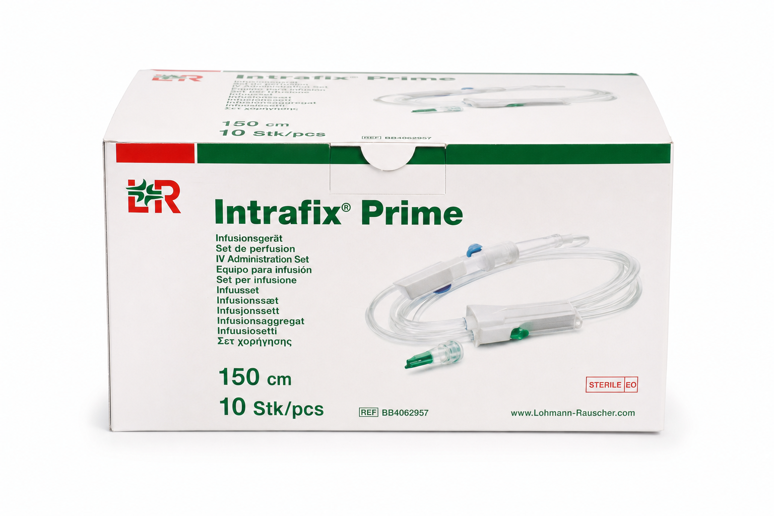 Set infuz.Intrafix Prime 150cm 10ks BB4062957