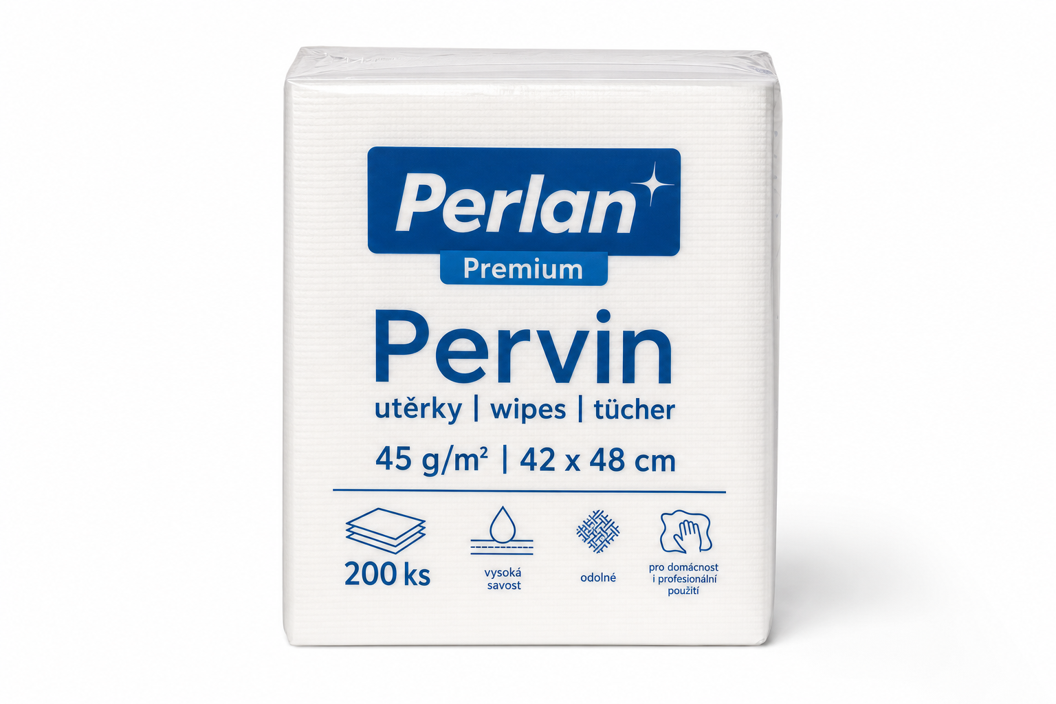Perlan (Pervin) 45g 42x48cm 200ks (utěrky)