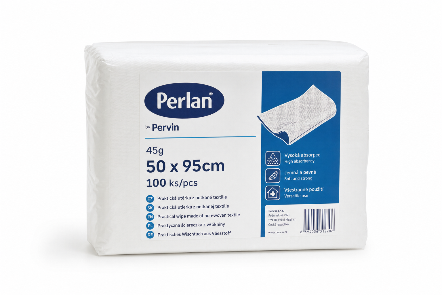 Perlan (Pervin) 45g 50x95cm 100ks