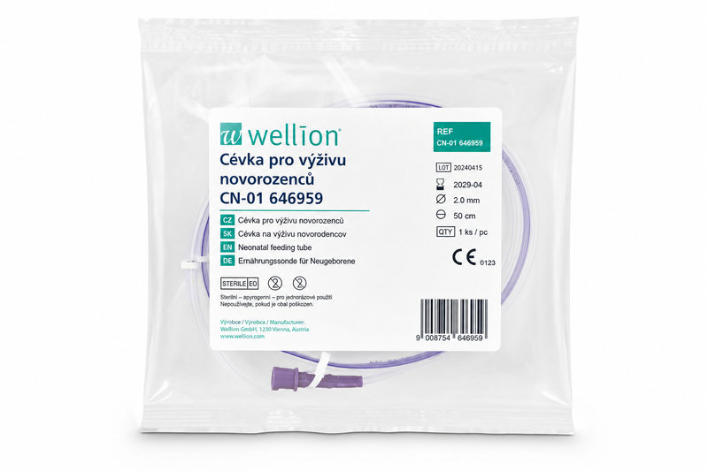 Cévka pro výživu novorozenců CN-01 646959