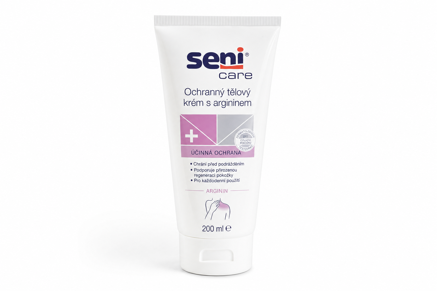 Seni Care Ochranný tělový krém s argininem 200ml