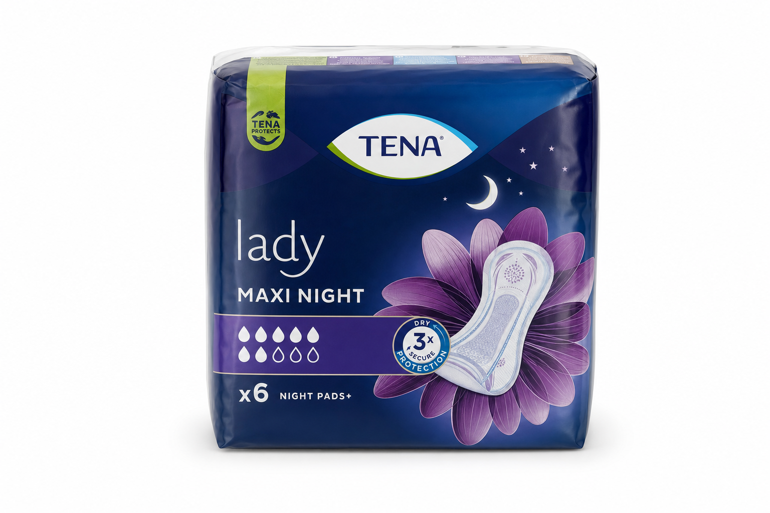 TENA vložky Lady Maxi Night 6ks 760984