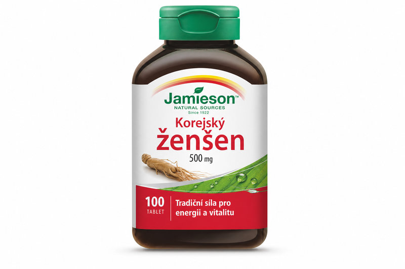 JAMIESON Korejský ženšen tbl.100