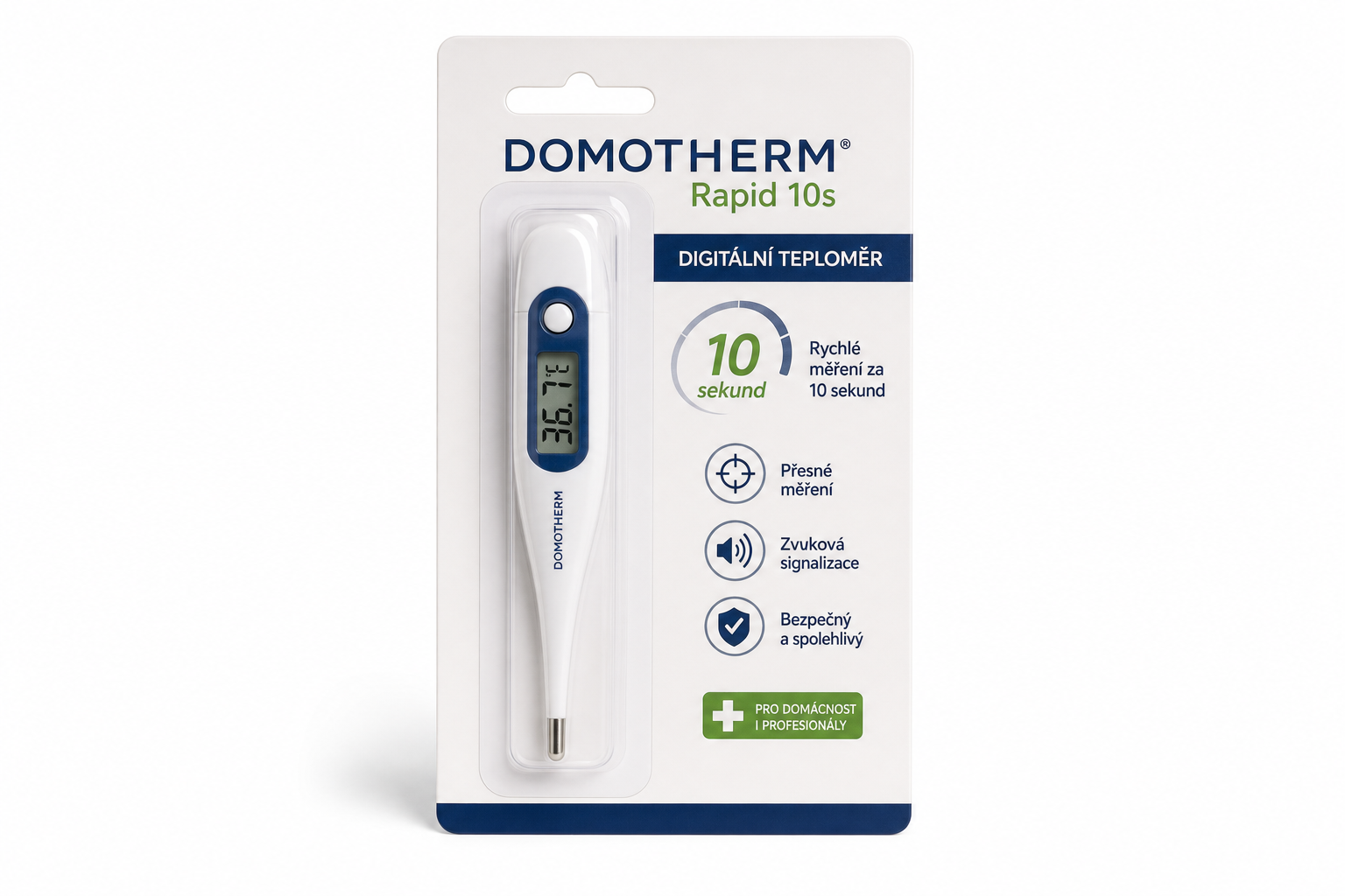 Teploměr dig. DOMOTHERM Rapid 10s