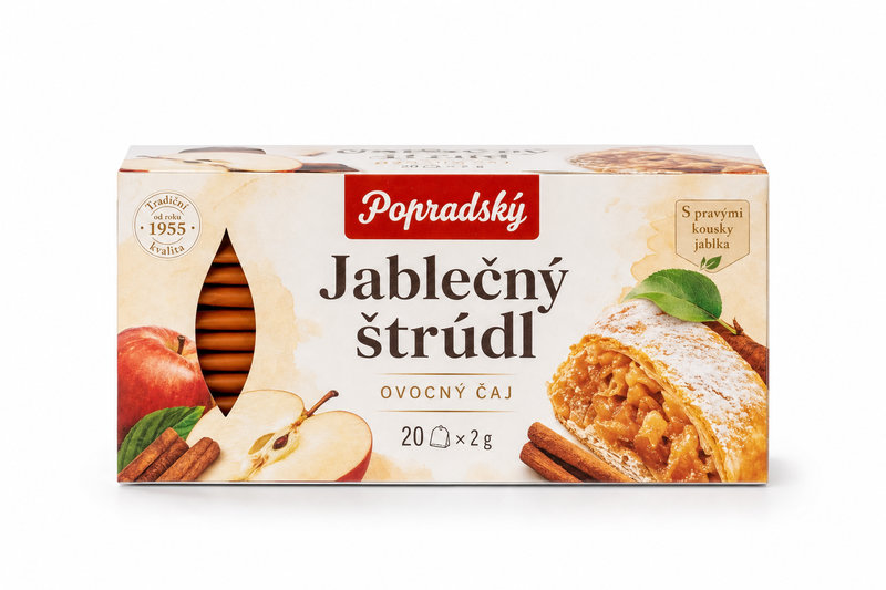 Čaj Jablečný štrúdl 20x2g