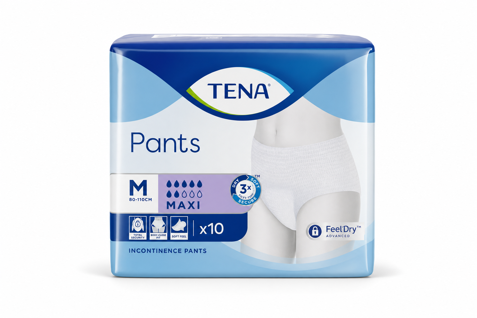 Tena navl.kalh.Pants Maxi Medium 10ks 794512/510