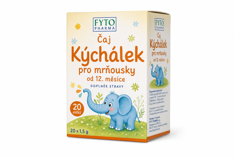 Čaj Kýchálek pro mrňousky od 12.m. n.s.20x1.5g