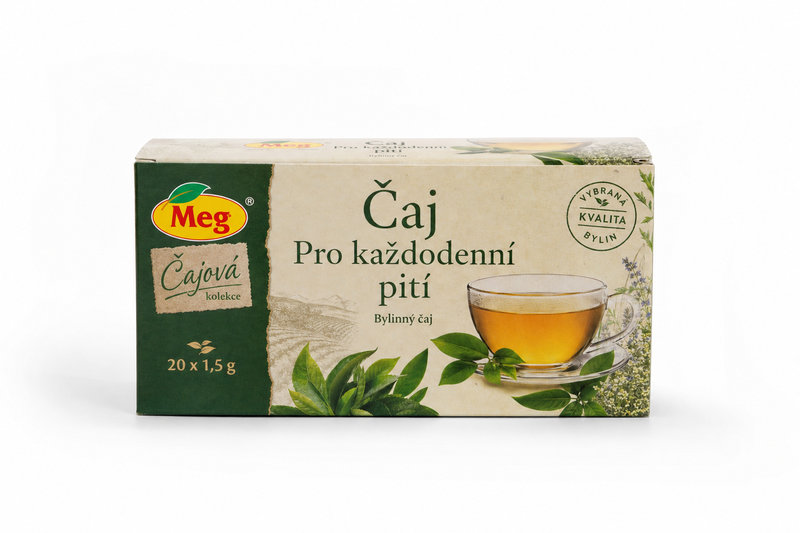 Čaj Pro každodenní pití 20x1.5g -Meg