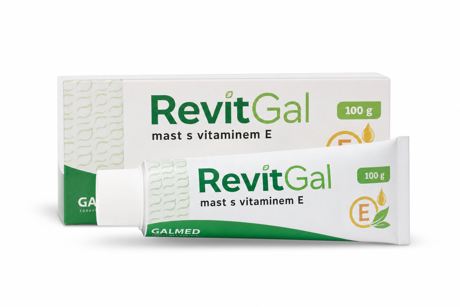 RevitGal mast s vitaminem E 100g Galmed