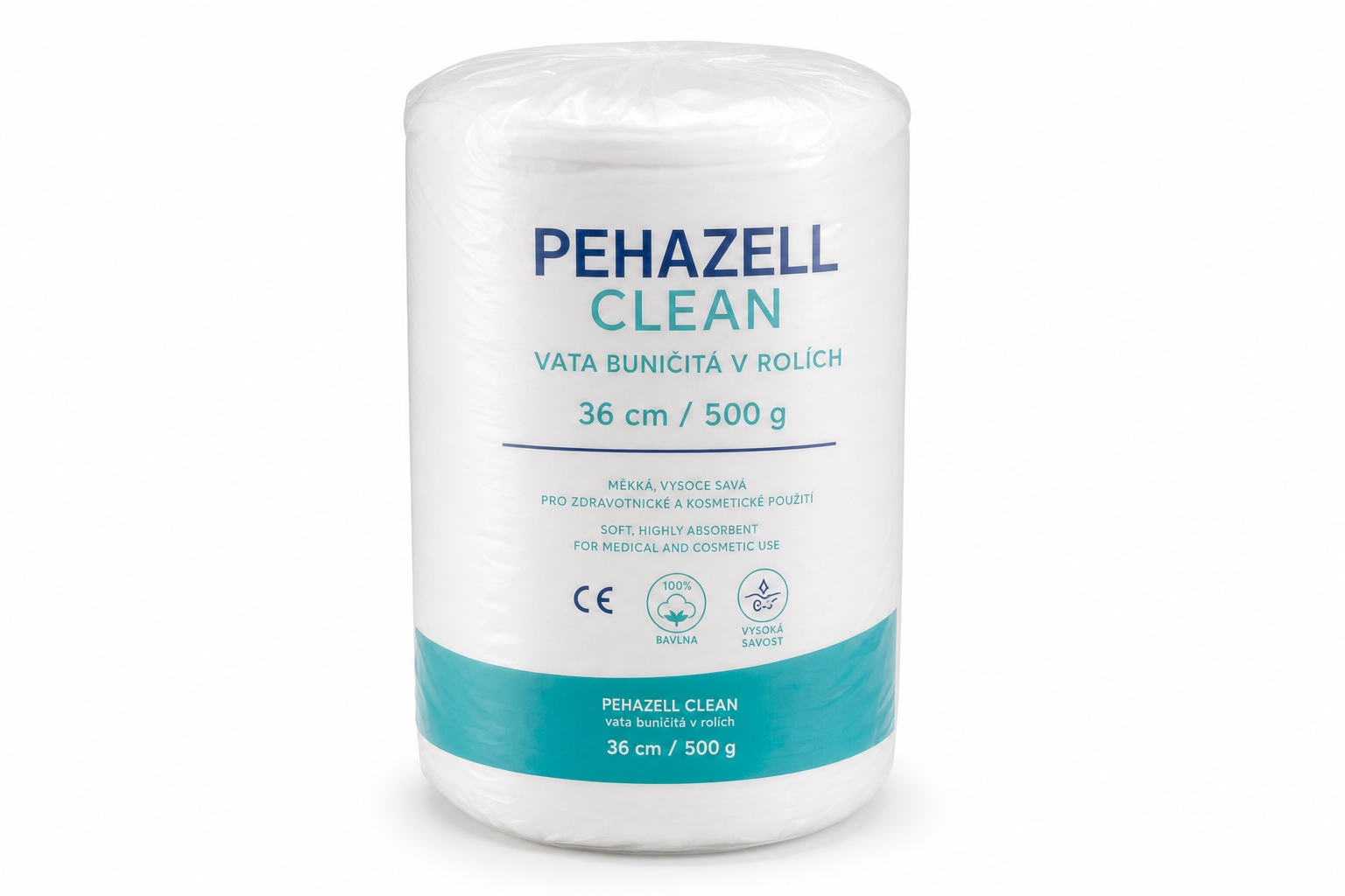 PEHAZELL CLEAN vata buničitá v rolích 36cm 500g