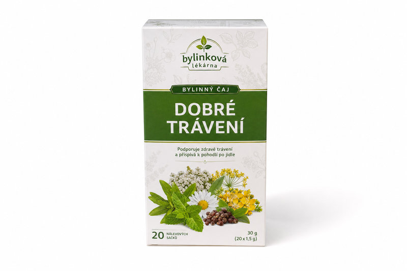 Čaj Bylinková lékárna Dobré trávení 20x1.5g