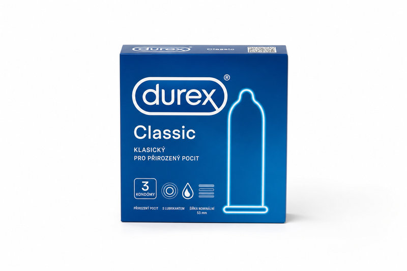 Kondom Durex Classic 3ks