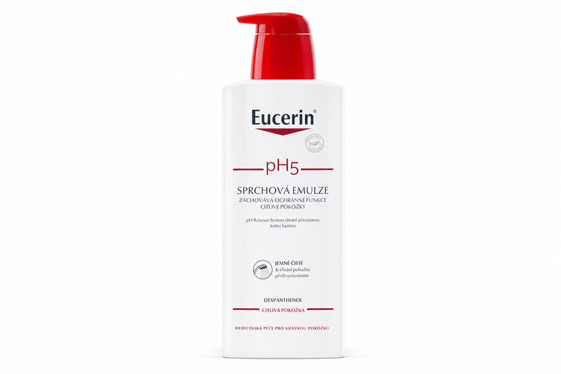 EUCERIN pH5 Sprchová emulze 400ml