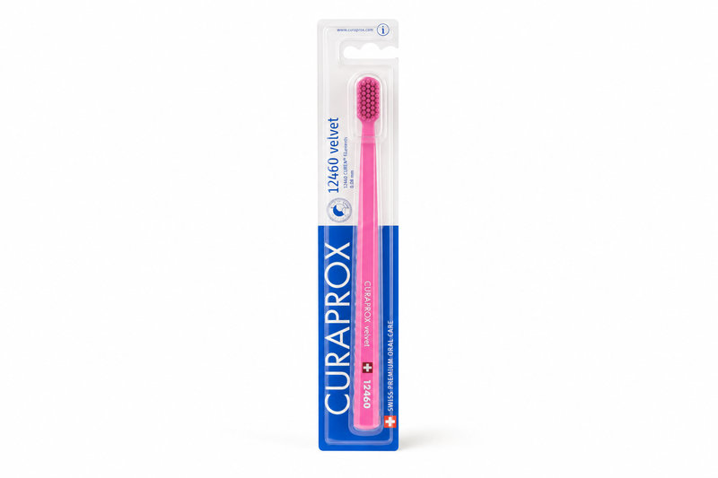 Curaprox CS 12460 zubní kartáček Velvet