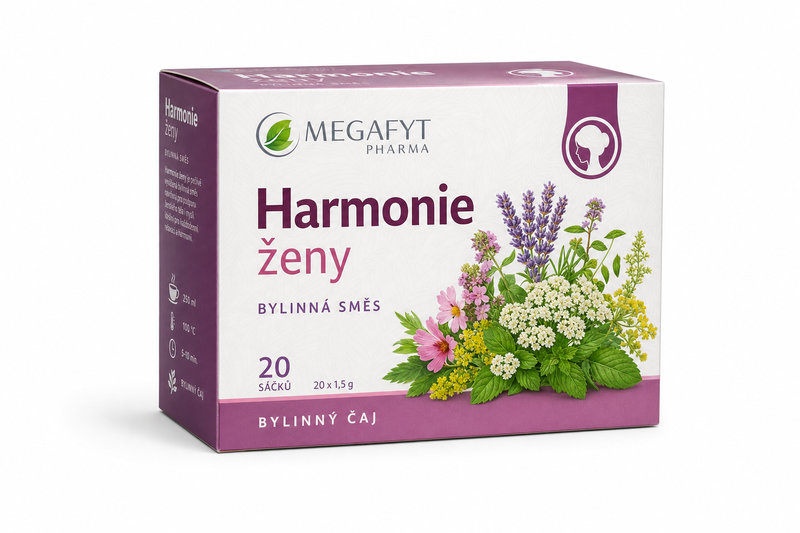 Harmonie ženy 20x1.5g Megafyt