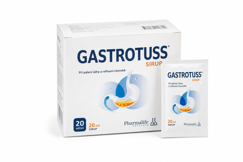 GASTROTUSS sirup sáčky 20x20ml