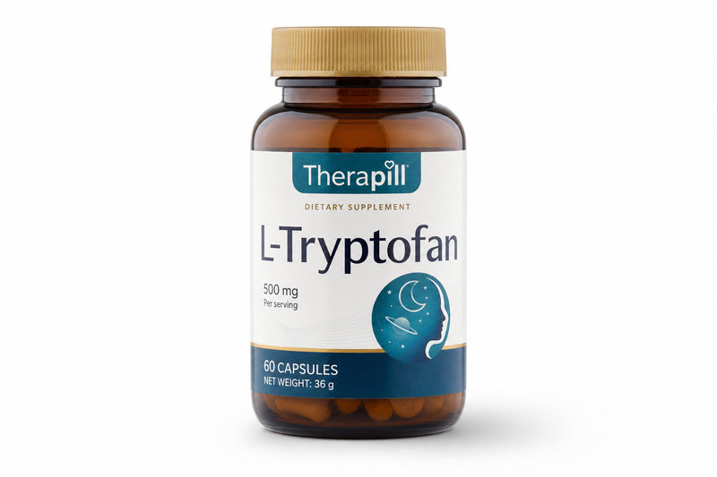 L-Tryptofan Therapill cps.60