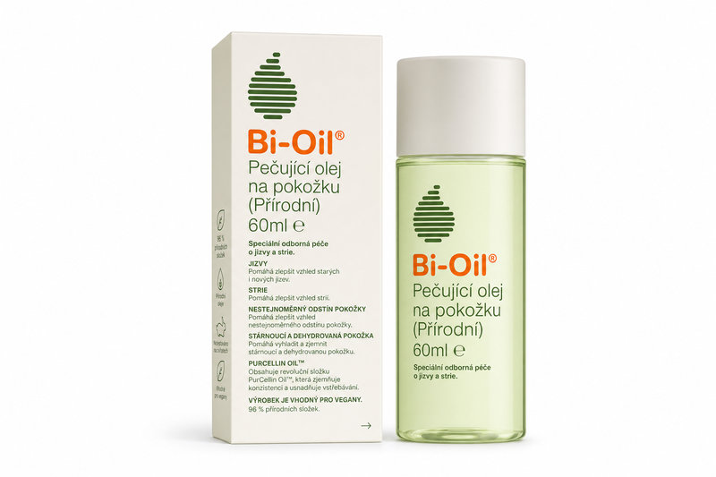 Bi-Oil Pečující olej na pokožku (Přírodní) 60ml