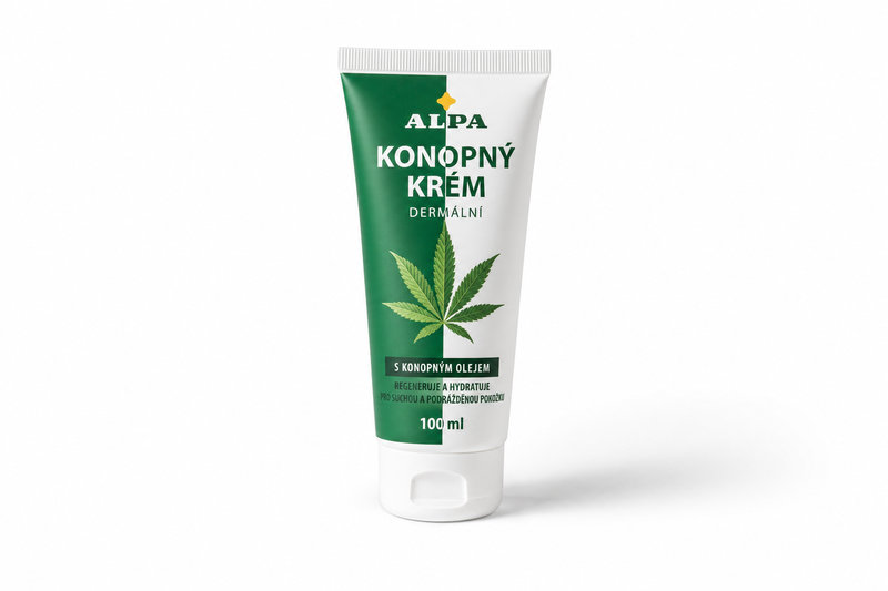 Alpa Konopný krém dermální 100ml