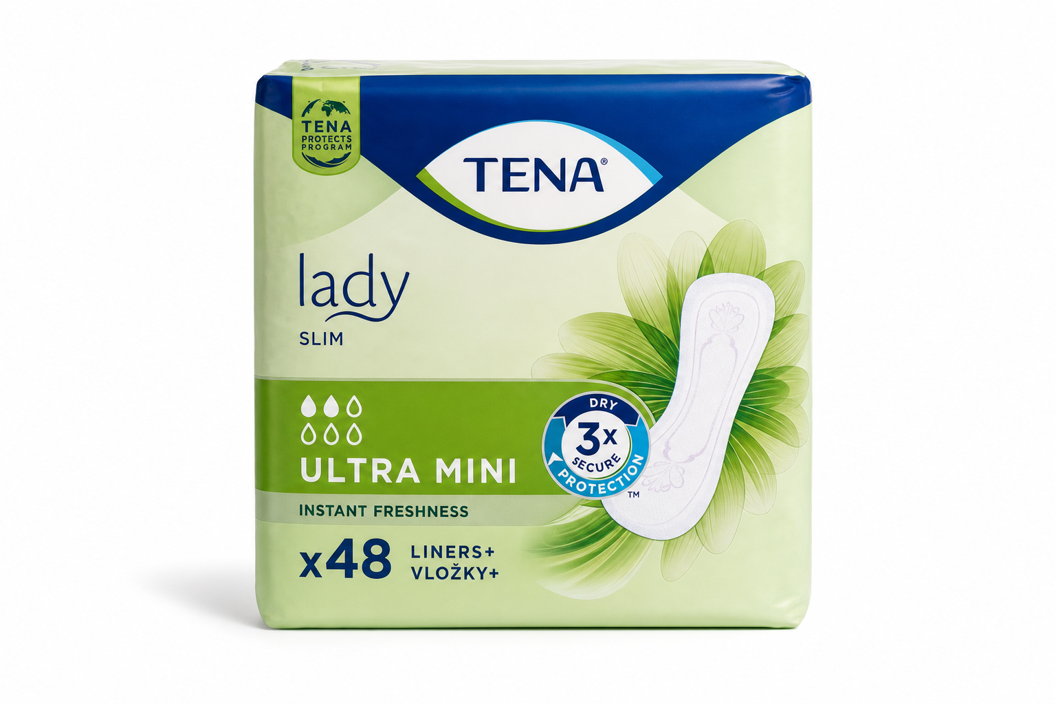 TENA vložky Lady Slim Ultra Mini 48ks 761182