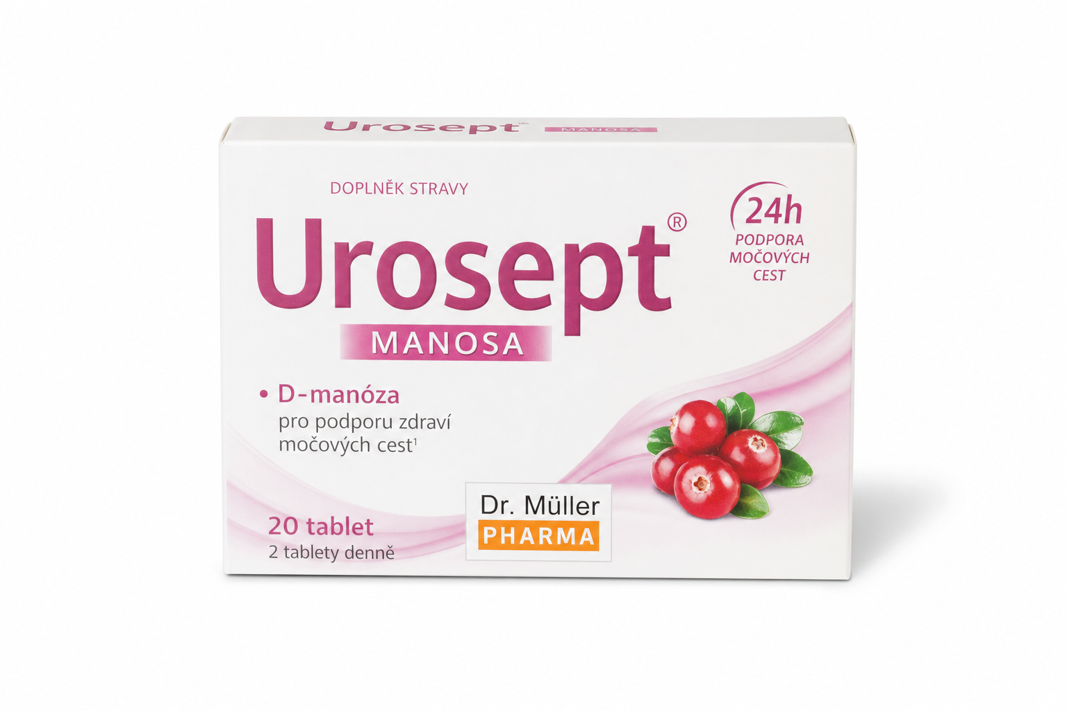 Urosept MANOSA tbl.20 Dr.Müller