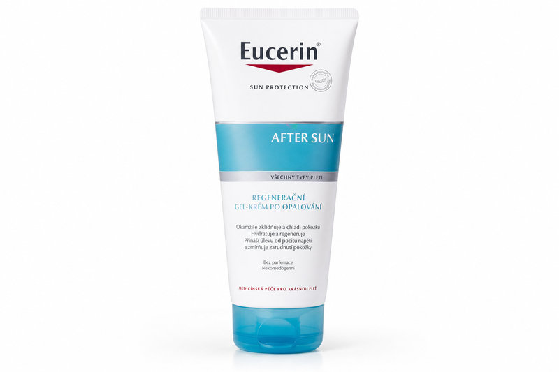 EUCERIN SUN regenerač.gel.krém po opalování 200ml