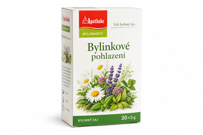 Čaj Apotheke Bylinkové pohlazení čaj 20x2g