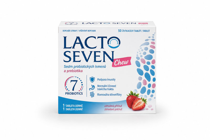 Lacto Seven Chew tbl.50