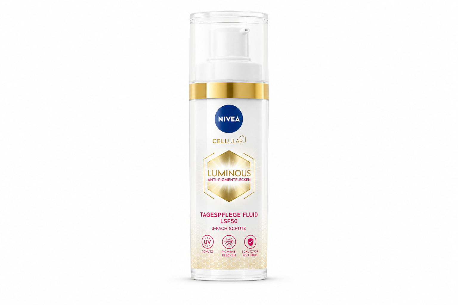 Nivea CellularLuminous flu.anti.pig.OF50 40ml94410