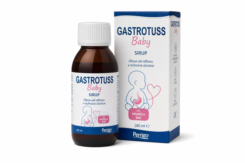 GASTROTUSS Baby sirup 180ml