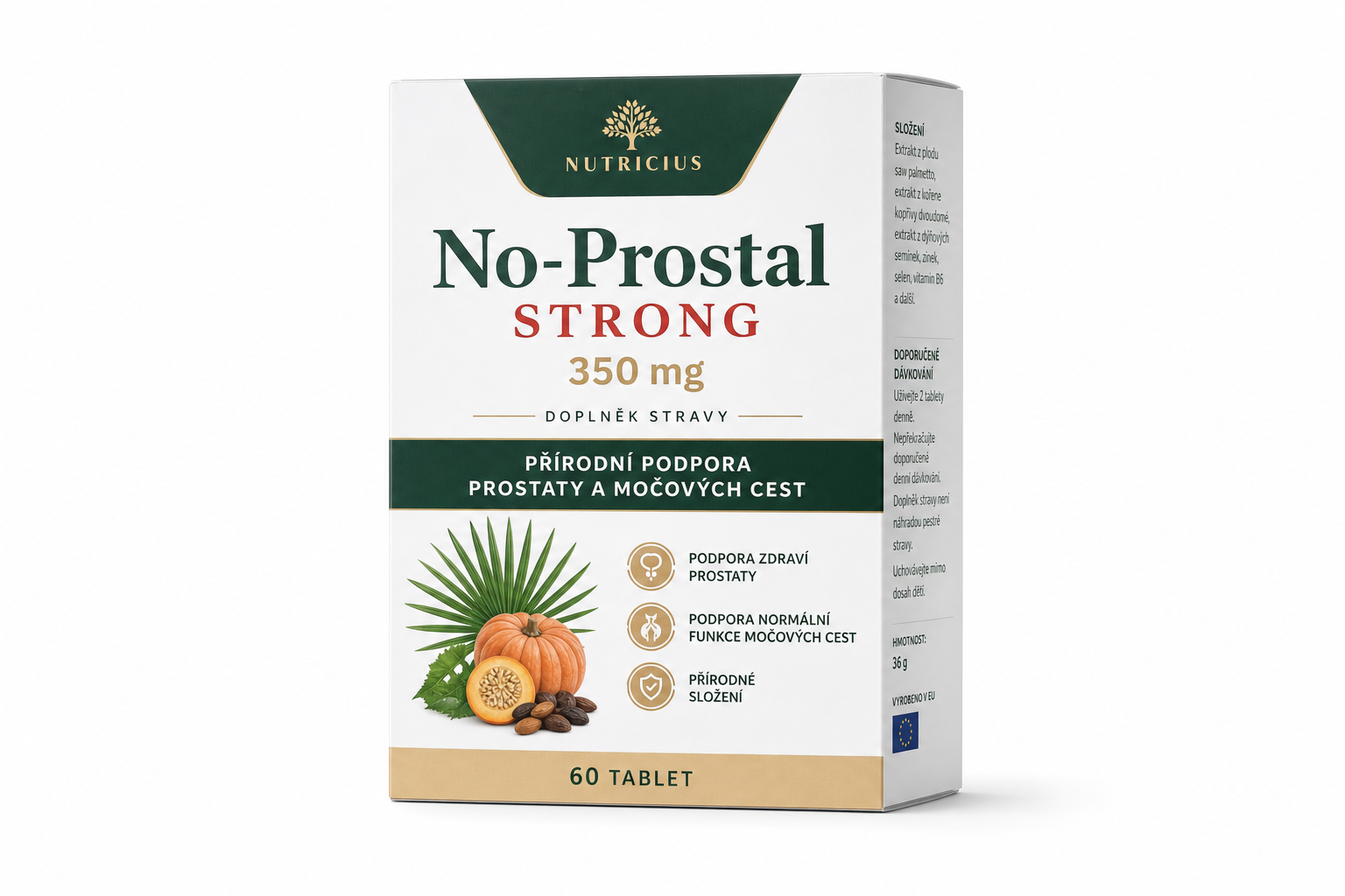 No-Prostal STRONG 350mg 60tob.