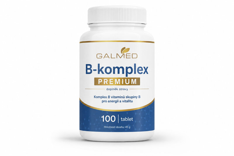B-komplex PREMIUM Galmed 100 tbl