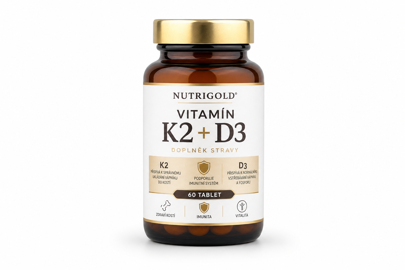 Vitamín K2+D3 tbl.60