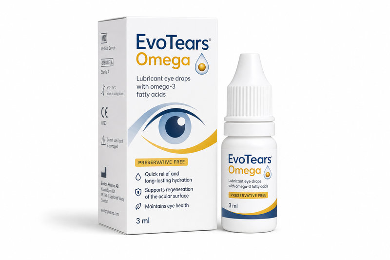 EvoTears Omega 3ml
