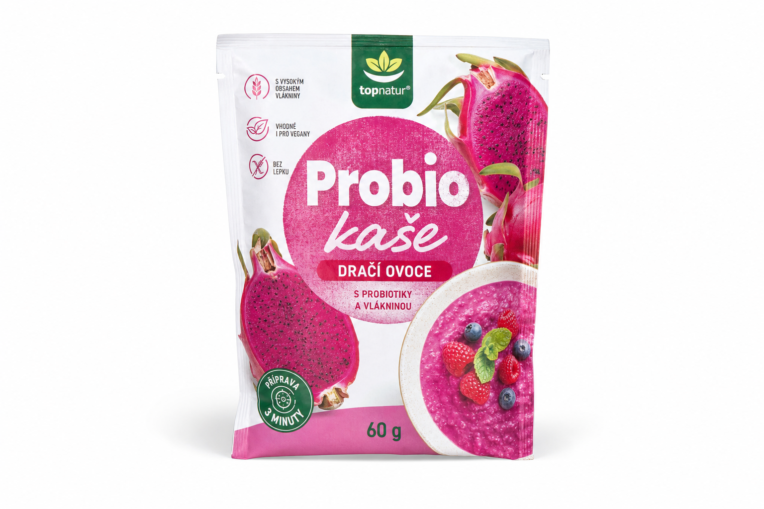 Probio kaše dračí ovoce 60g TOPNATUR