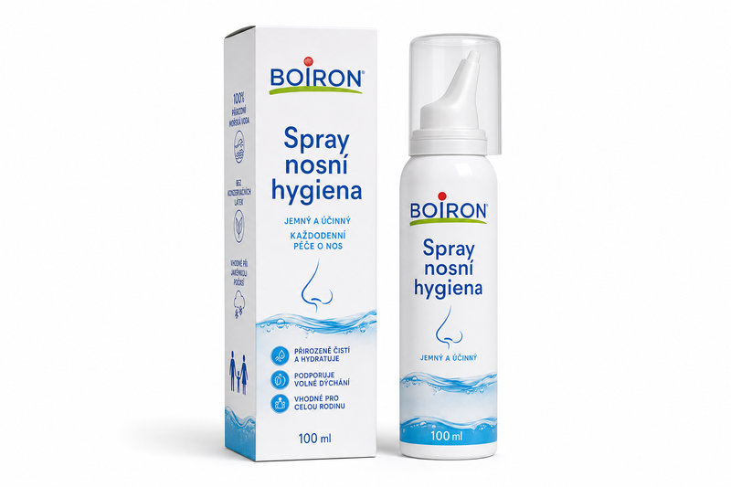 BOIRON Spray nosní hygiena 100ml